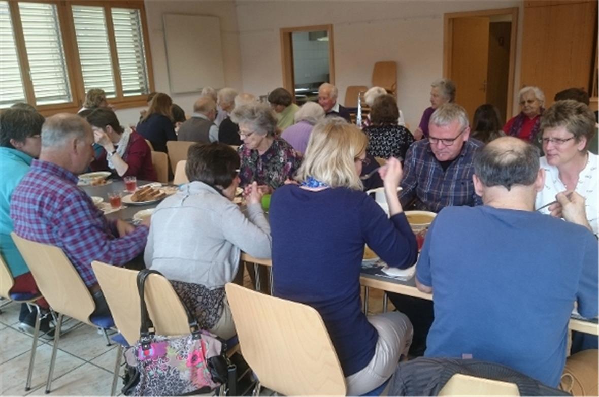 Suppentag und Fastengruppe 