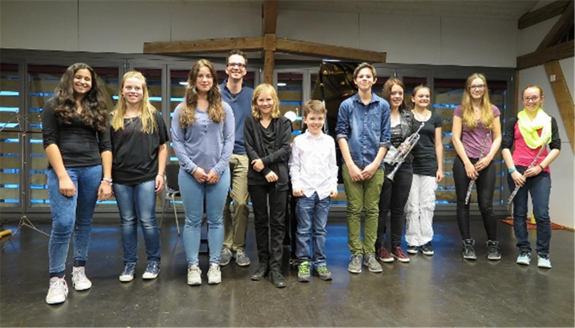 Stimmungsvolle Musik in der Pfrundscheune Erlenbach 