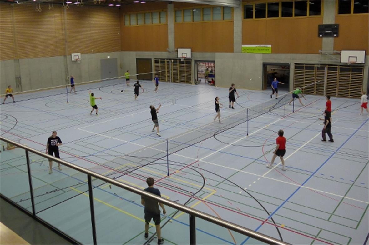 Badminton-Interclub-Saison zu Ende 
