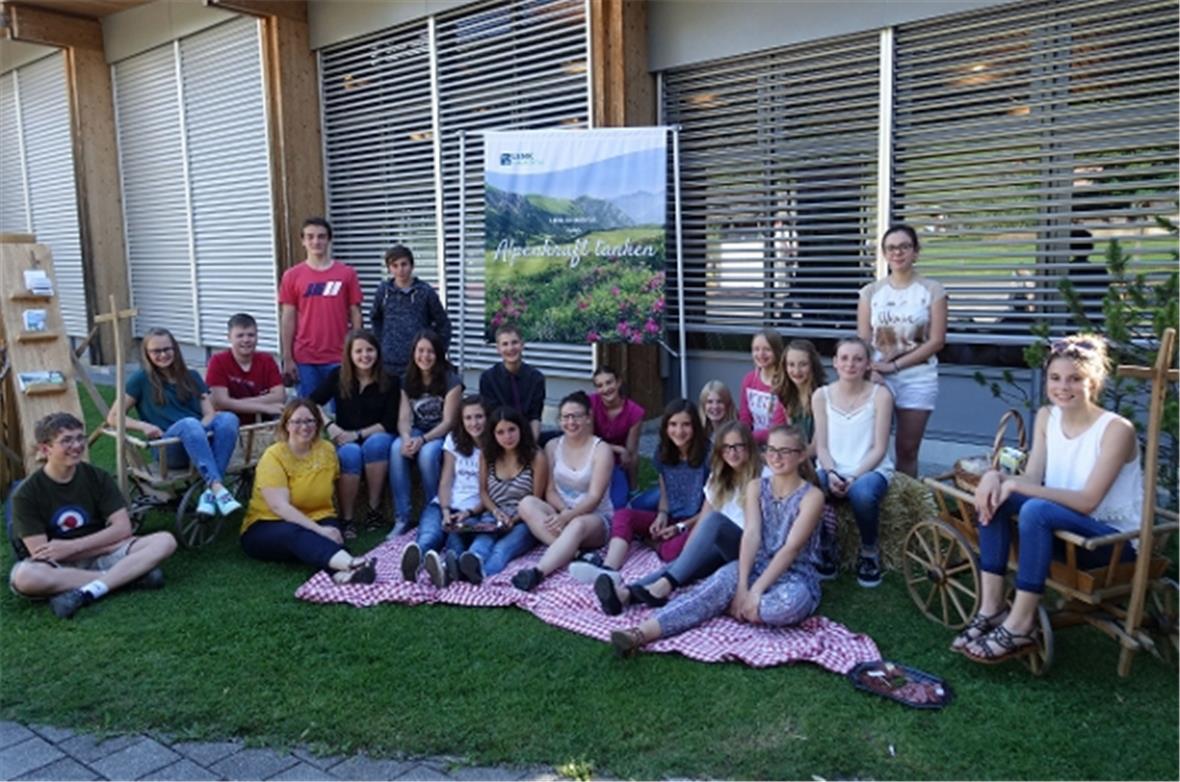 Lenker Schüler befassen sich mit FIT 2020 unter dem Motto «wir denken mit» 