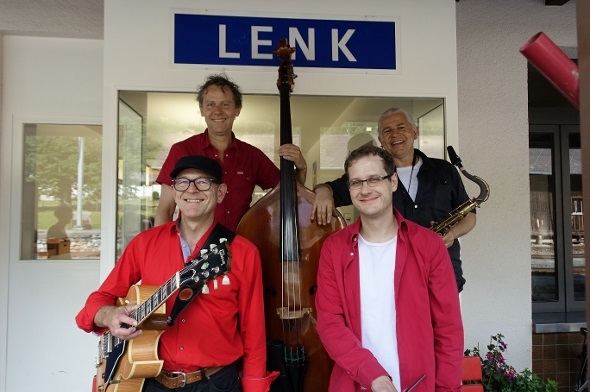 Bes(ch)wingte Jungfernfahrt des Jazz-Trains