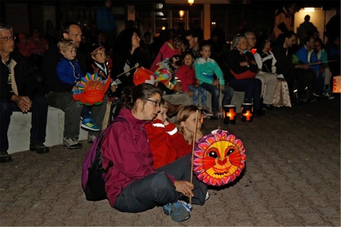 1.-August-Feier auf dem Kronenplatz 