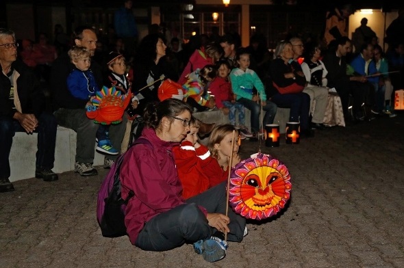 1.-August-Feier auf dem Kronenplatz