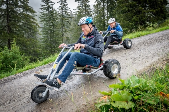 Perfekte Trainingsbedingungen für Sempach und Käser an der Lenk