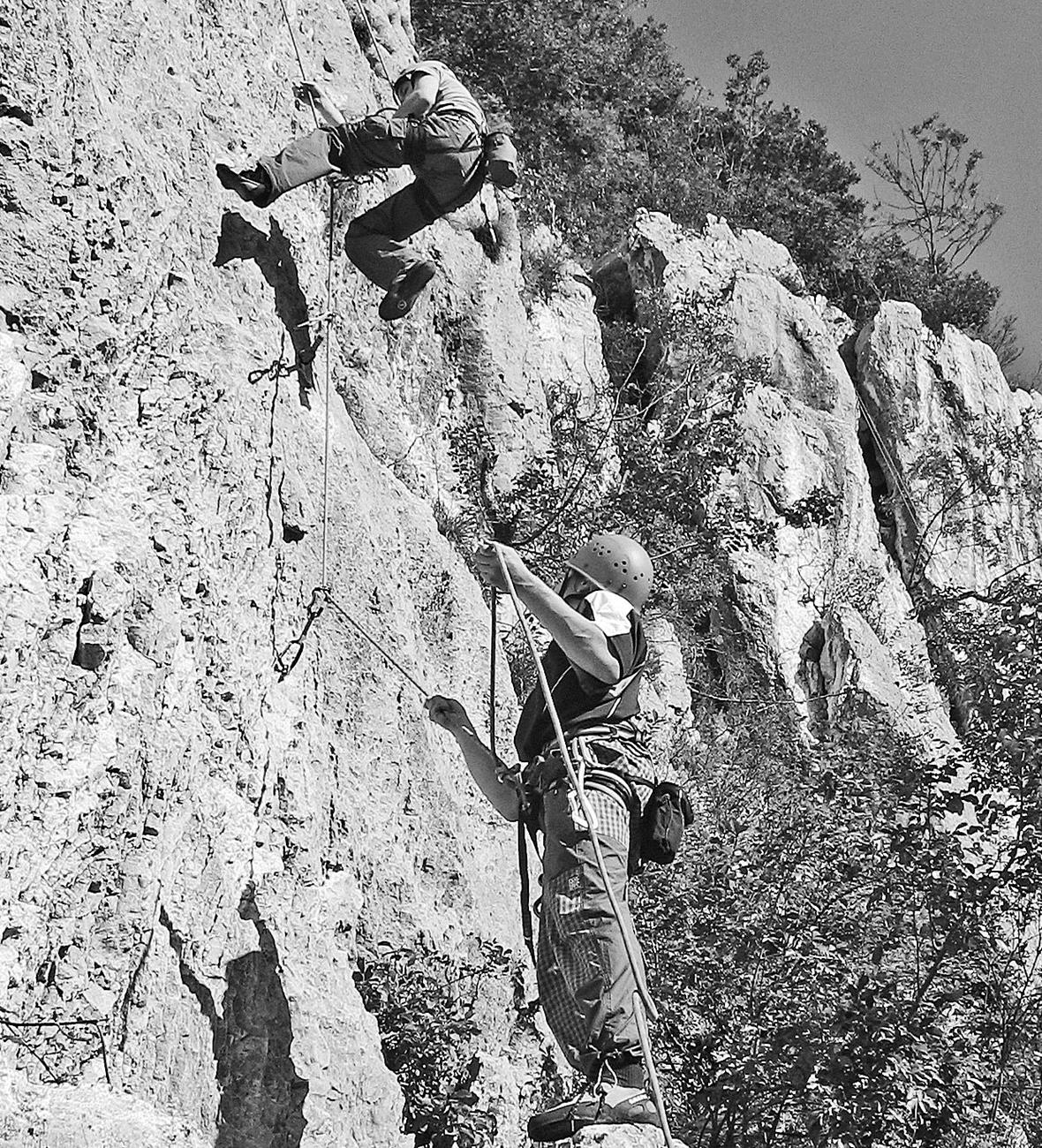 Kletterlager am Gardasee Kletterlager am Gardasee