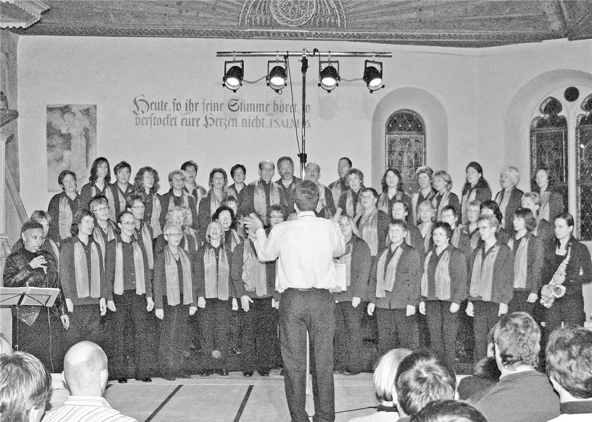Mit Sandy Patton stimmgewaltig in der Kirche Mit Sandy Patton stimmgewaltig in der Kirche