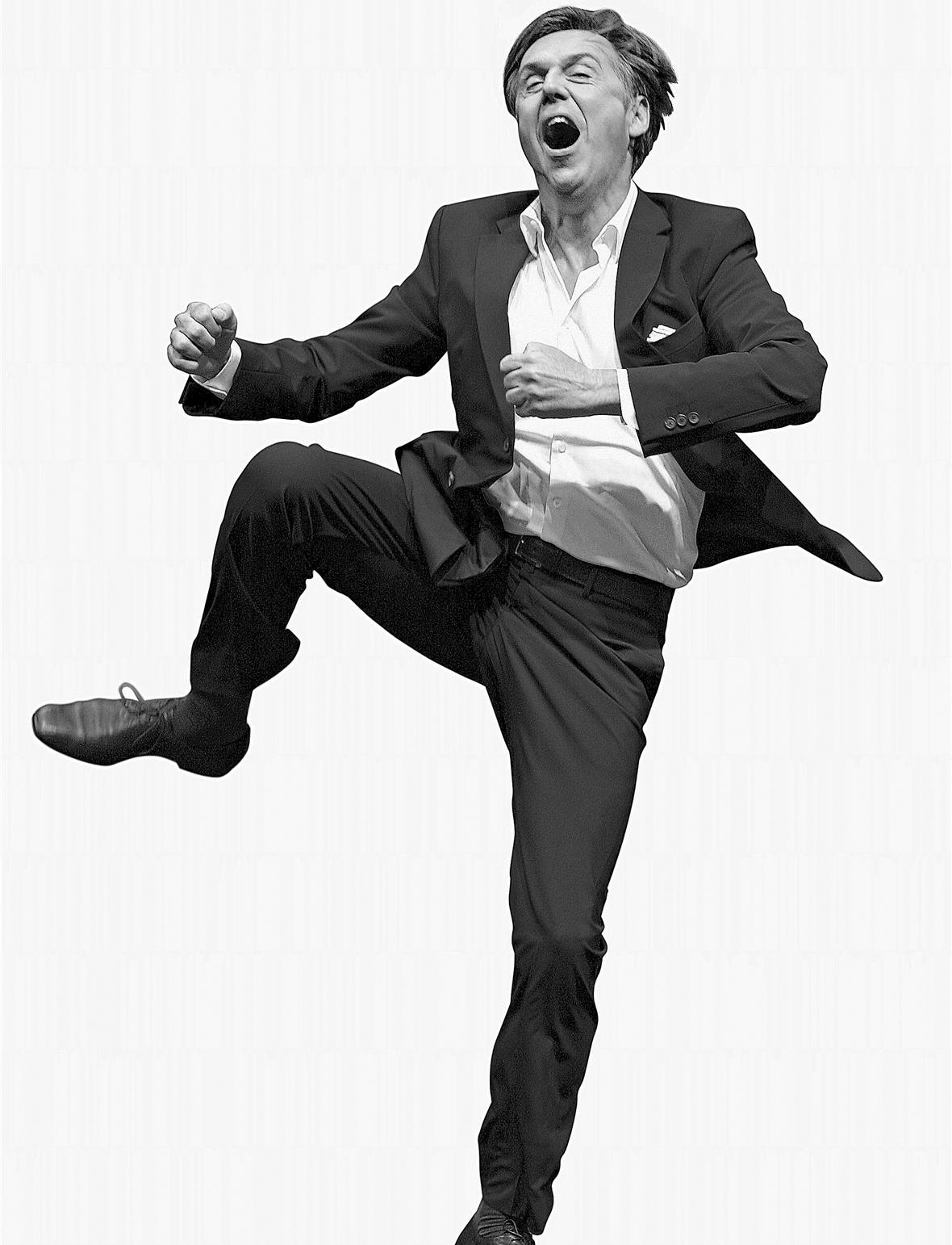 Massimo Rocchi – à la Carte an der Lenk 