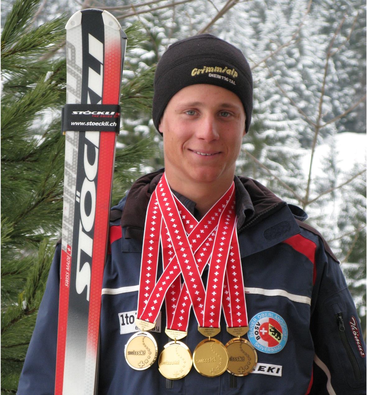 Nils Mani ist 4-facher Medaillengewinner 