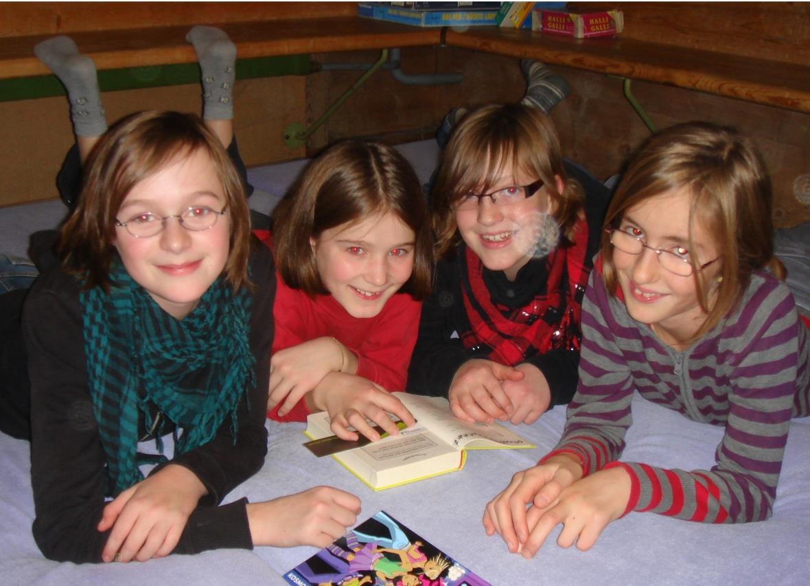 Lesenacht der 3. bis 6. Klasse 