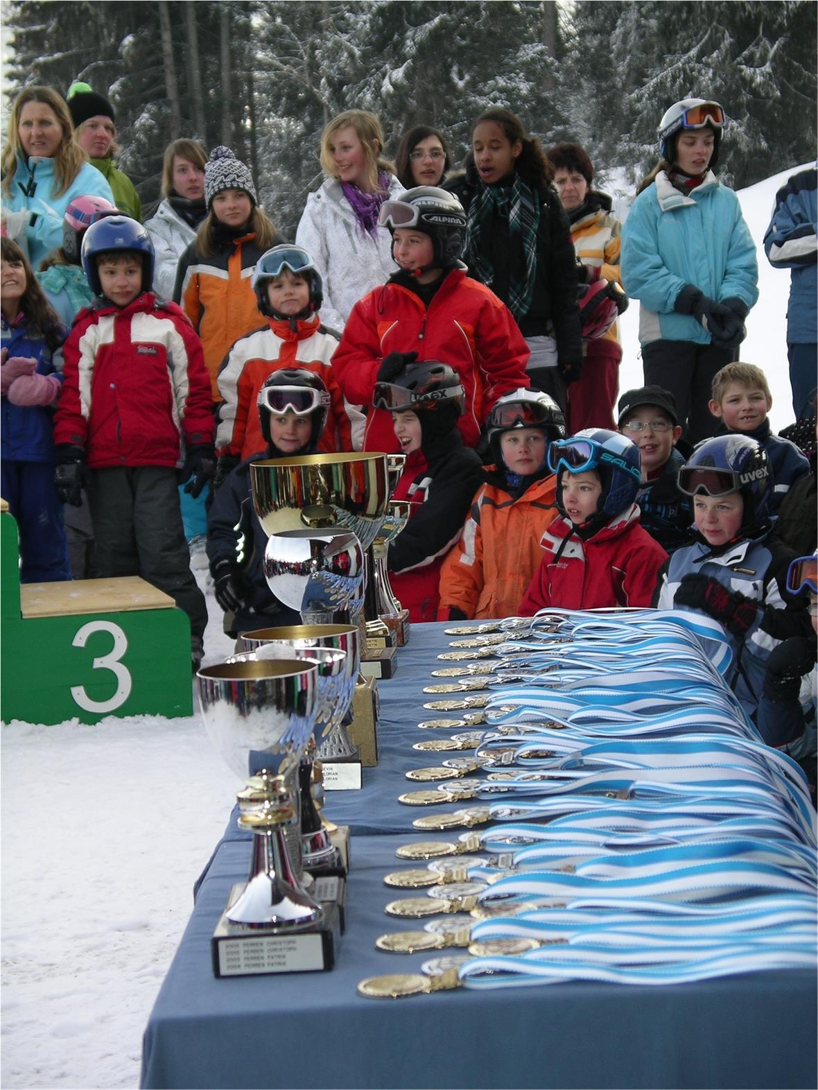 Skirennen der Volksschule St. Stephan 