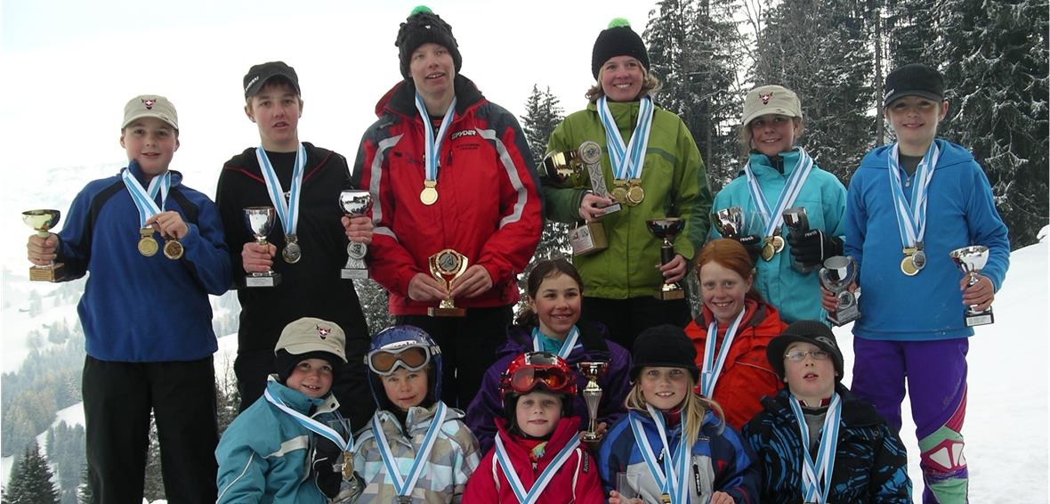 Skirennen der Volksschule St. Stephan 