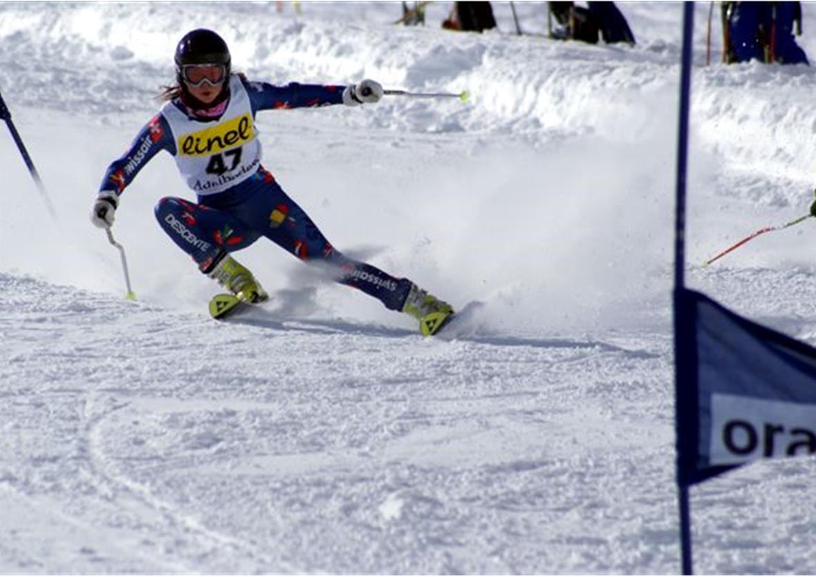 Tagesbestzeit für Katja von Känel 