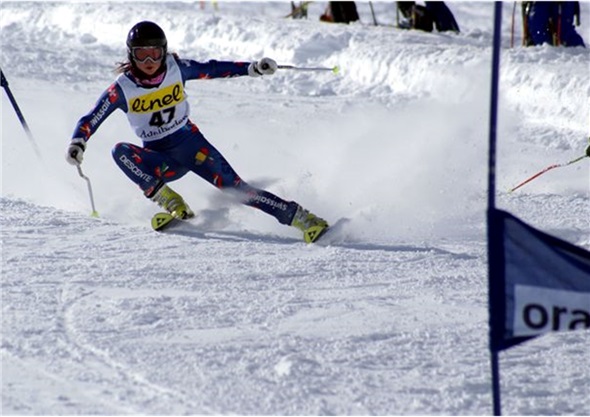 Tagesbestzeit für Katja von Känel