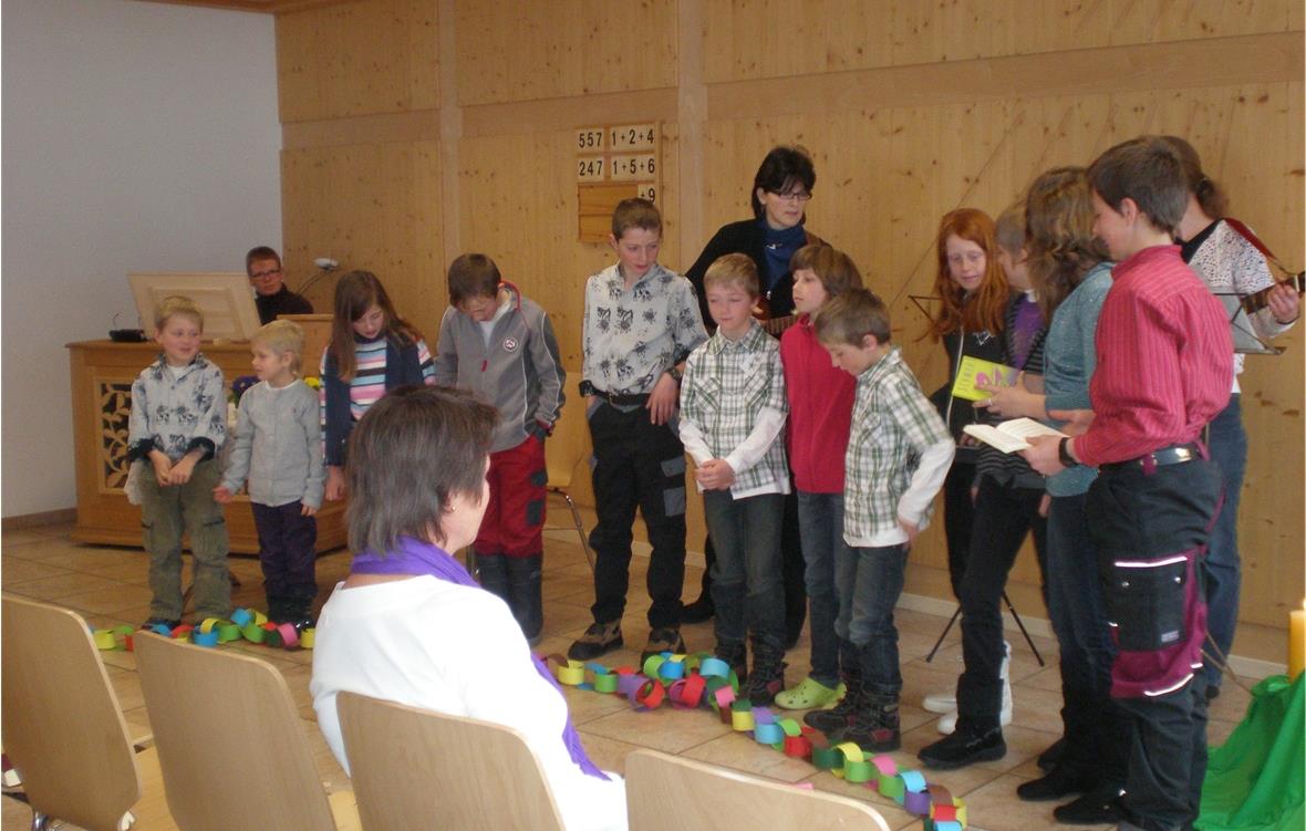 Alle gemeinsam unterwegs 