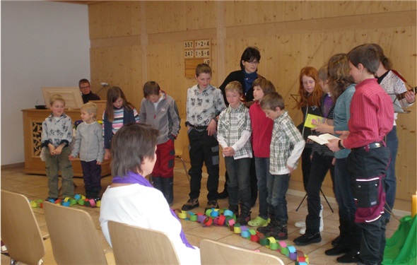 Alle gemeinsam unterwegs