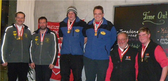 Erfolgreicher ESCZweisimmenRinderberg