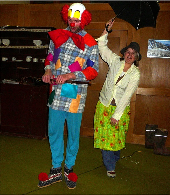 Das Theaterstück der MG Oberwil könnte auch so heissen!