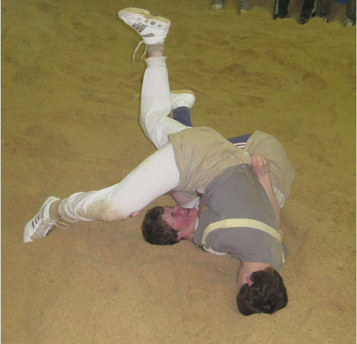 Schwingen in der Region 