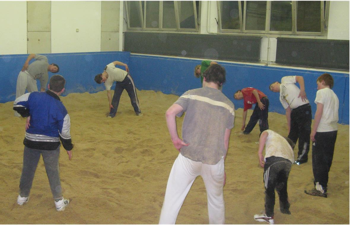 Schwingen in der Region 