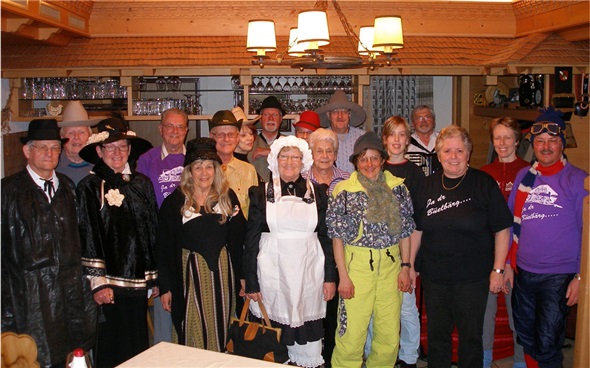 Nostalgische Après-Ski Chilbi des«Bühlbergstamm»