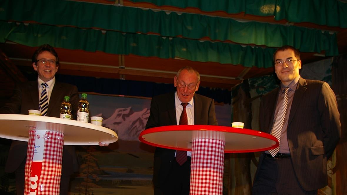 5.Polit-Treff der SVP in Därstetten: «Sich selber bleiben»! 