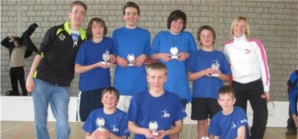 Unihockeyturnier der Knaben-Jugi