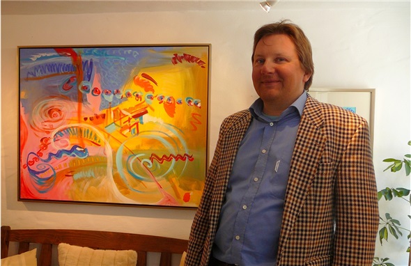 Ausstellung von Martin Hamel