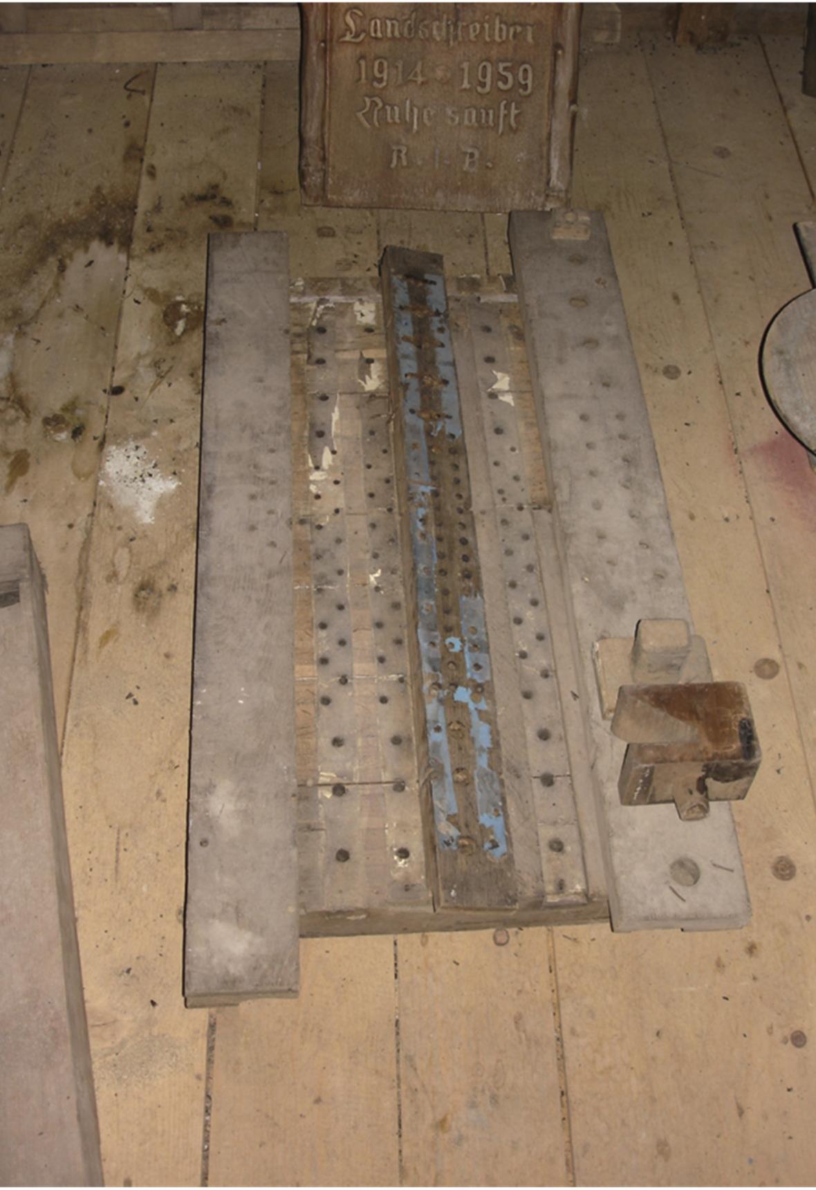 Orgel aus dem Jahr 1786 soll rekonstruiert werden 