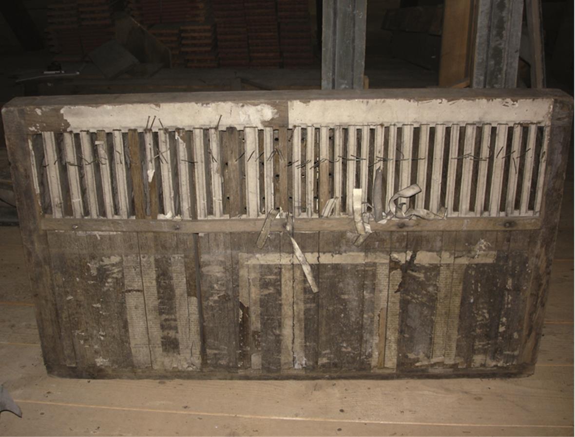 Orgel aus dem Jahr 1786 soll rekonstruiert werden 