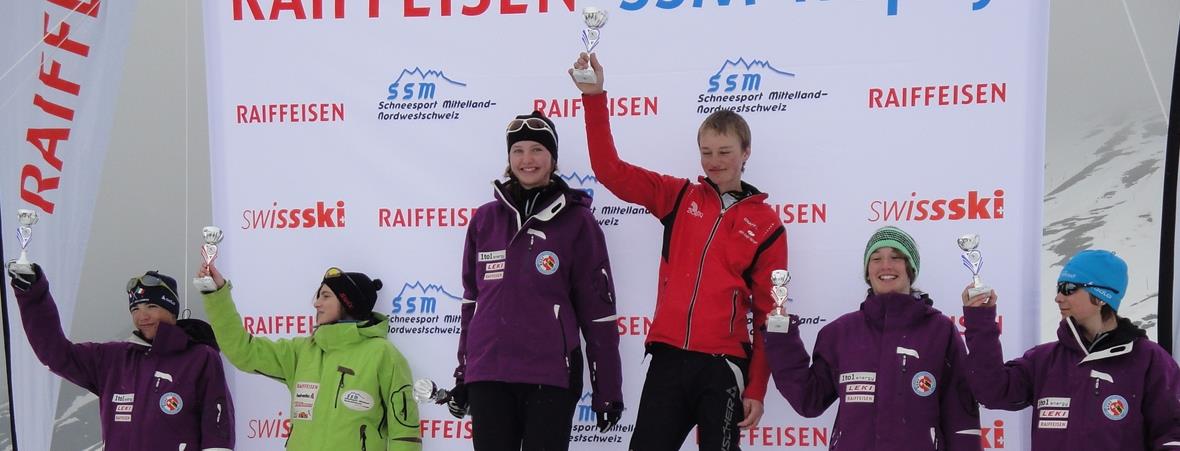 Erfreulicher Abschluss der JO Nordisch Skiclub Lenk 