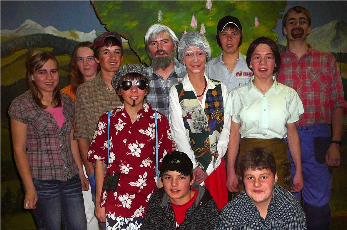 Schülertheater der Realschule Schülertheater der Realschule