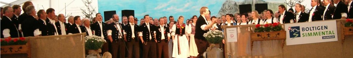 Jodlertreffen Obersimmental–Saanenland–Pays d’Enhaut 