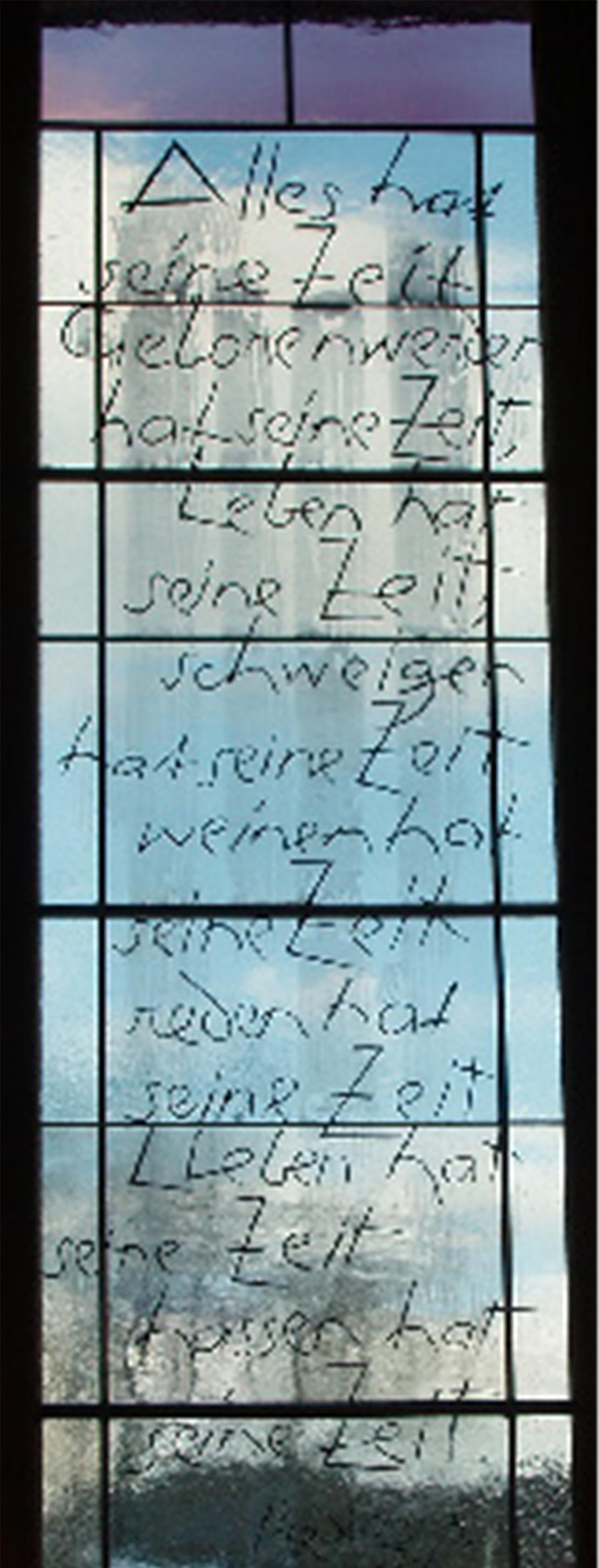 Einweihung künstlerische Gestaltung 
