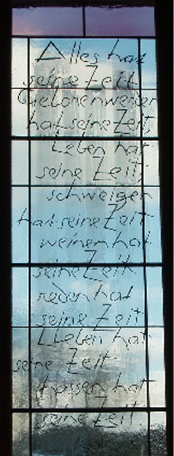 Einweihung künstlerische Gestaltung