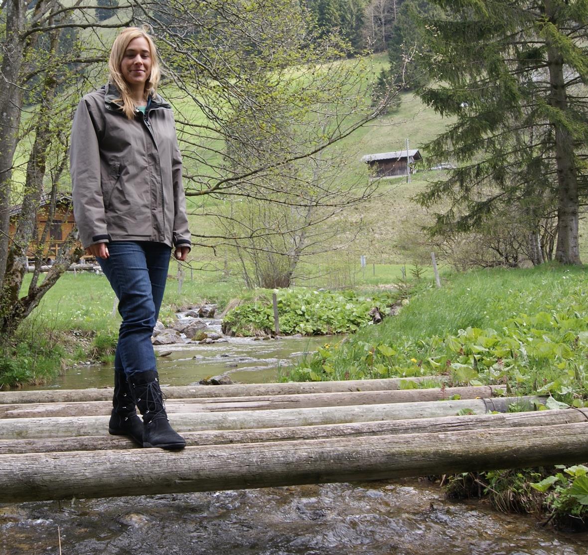 Wasserspielplatz «Gwunderwasser» macht gwunderig 
