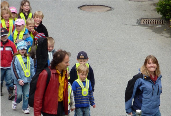 Konzert im Schulhaus Boltigen