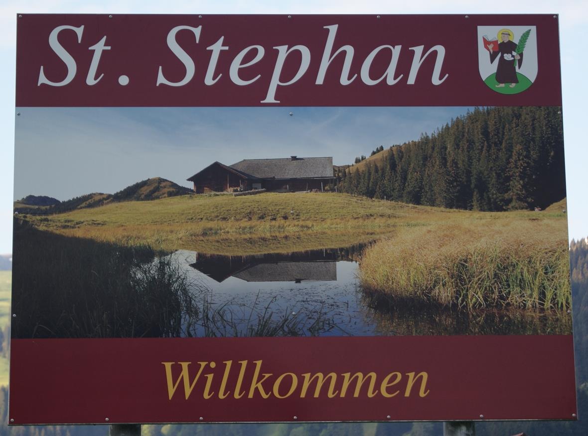 Neue Willkommenstafeln für die Simmentaler Orte 