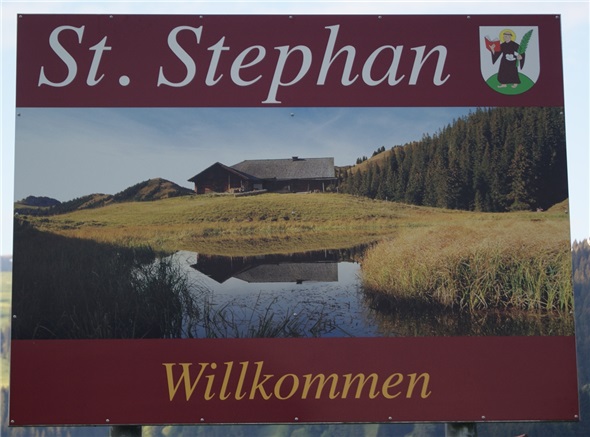 Neue Willkommenstafeln für die Simmentaler Orte