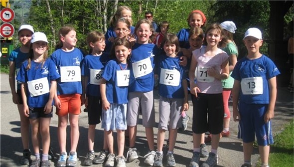 TV Zweisimmen am 15. Saanenlauf