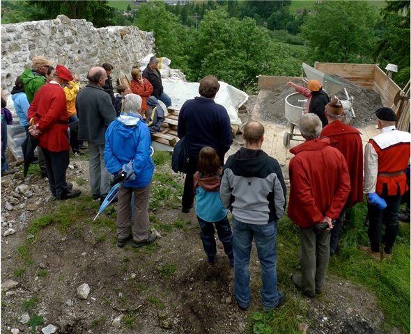 Nun ist der Burgenweg komplett