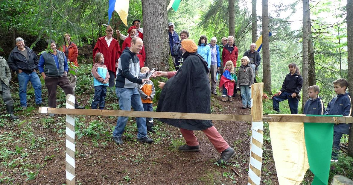 Nun ist der Burgenweg komplett 