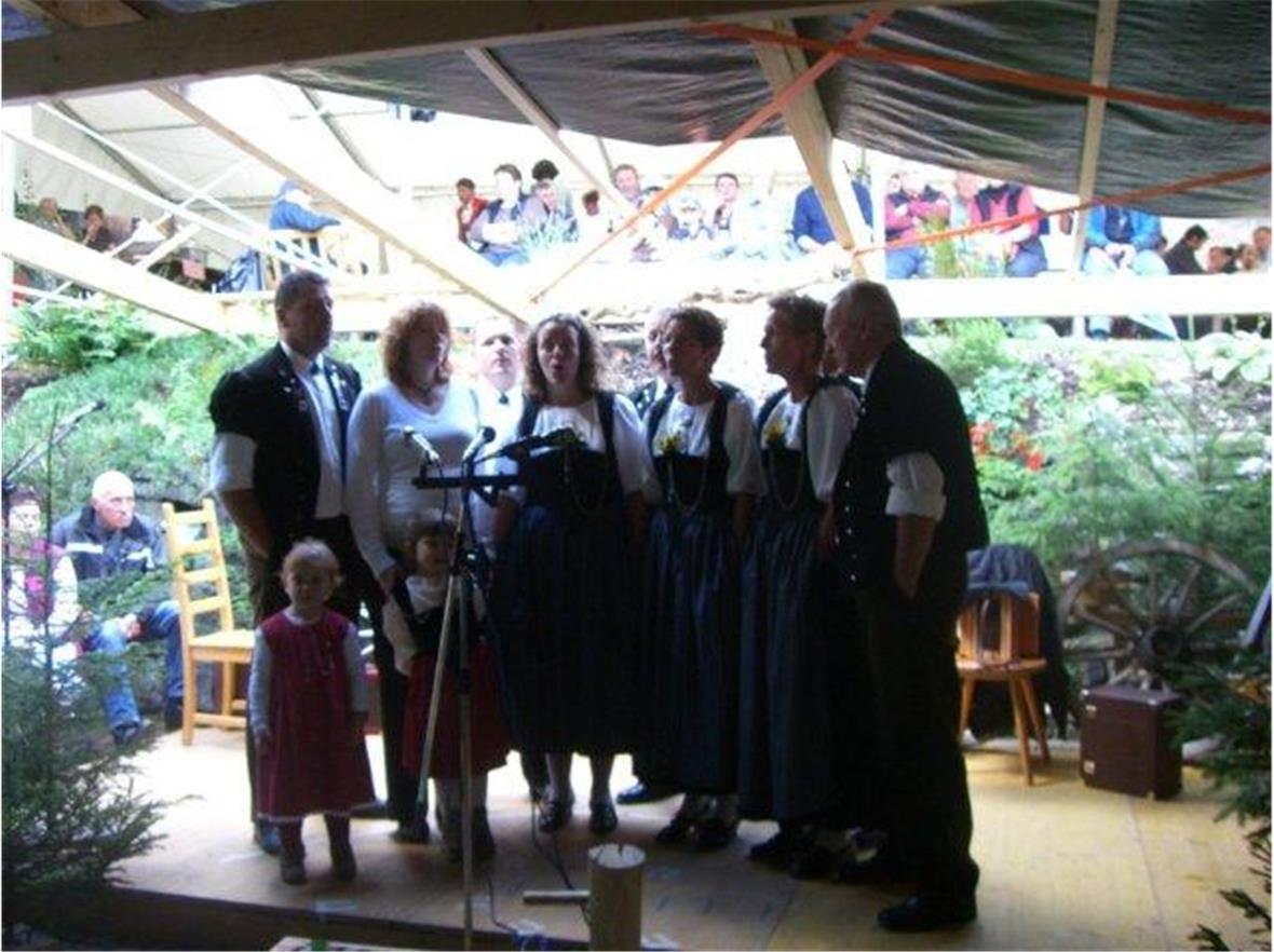 Gelungenes 3. Jodler-Open-Air 