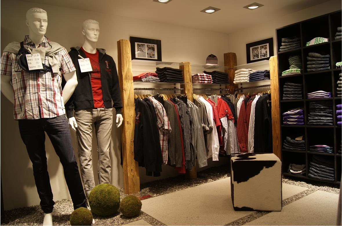 «La Boutique» hat die Herrenabteilung umgestaltet «La Boutique» hat die Herrenabteilung umgestaltet