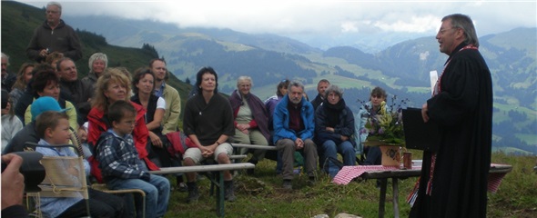 Berggottesdienst Albrist