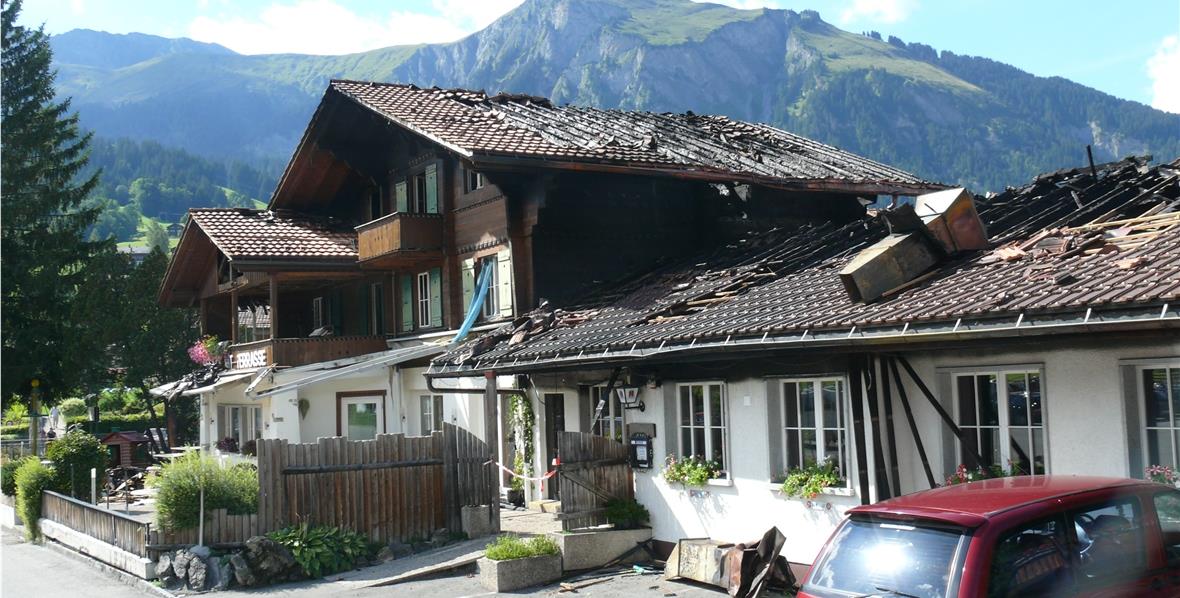 Ein Verletzter bei Brand 