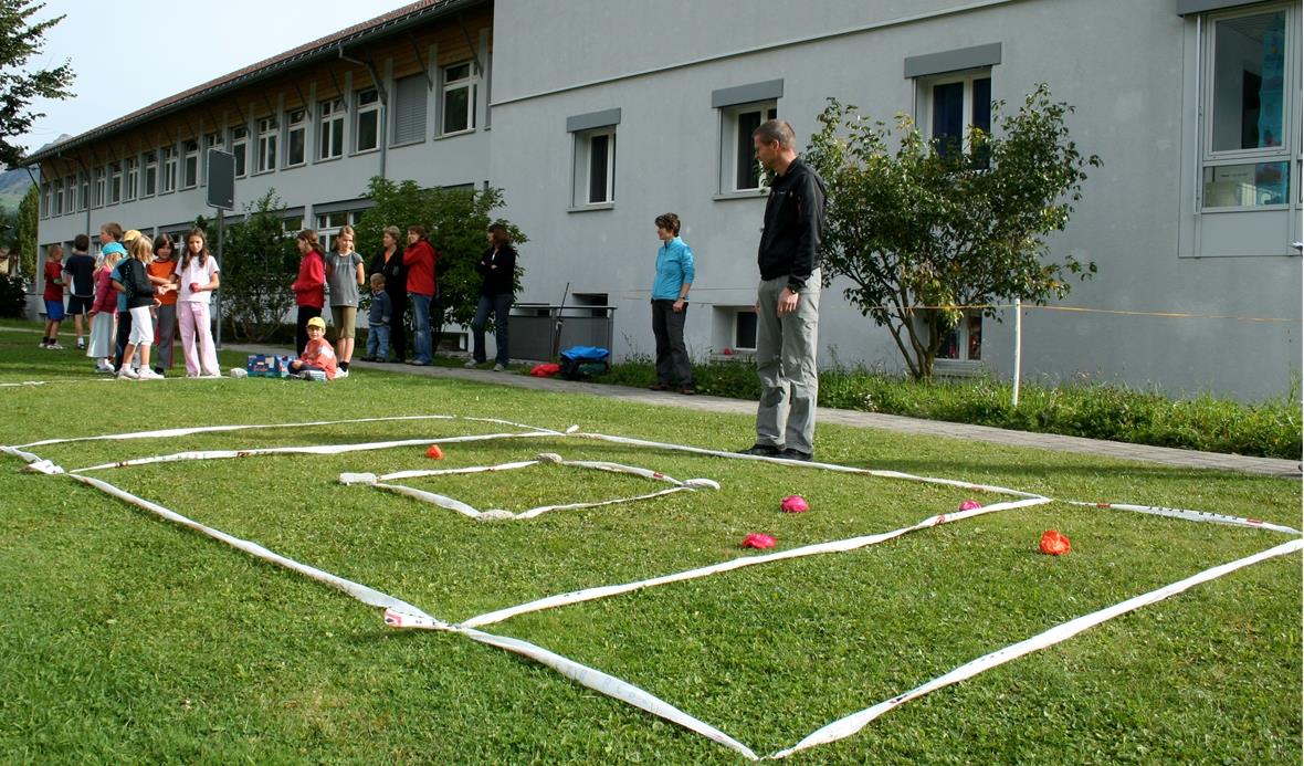 Impressionen vom Sporttag 