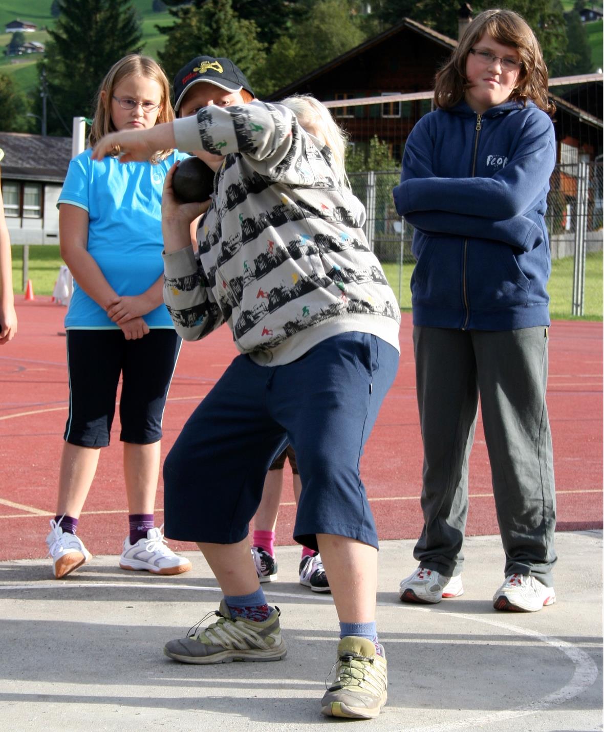 Impressionen vom Sporttag 
