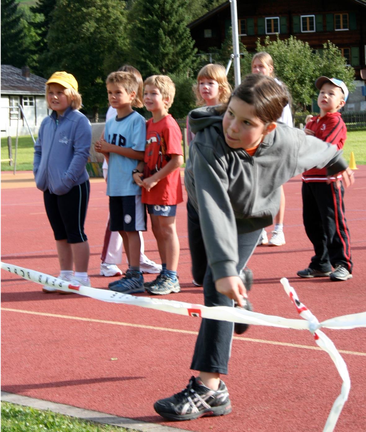 Impressionen vom Sporttag 