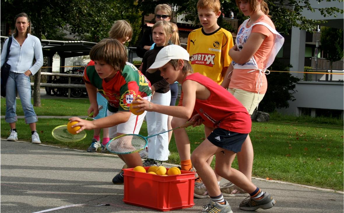 Impressionen vom Sporttag 