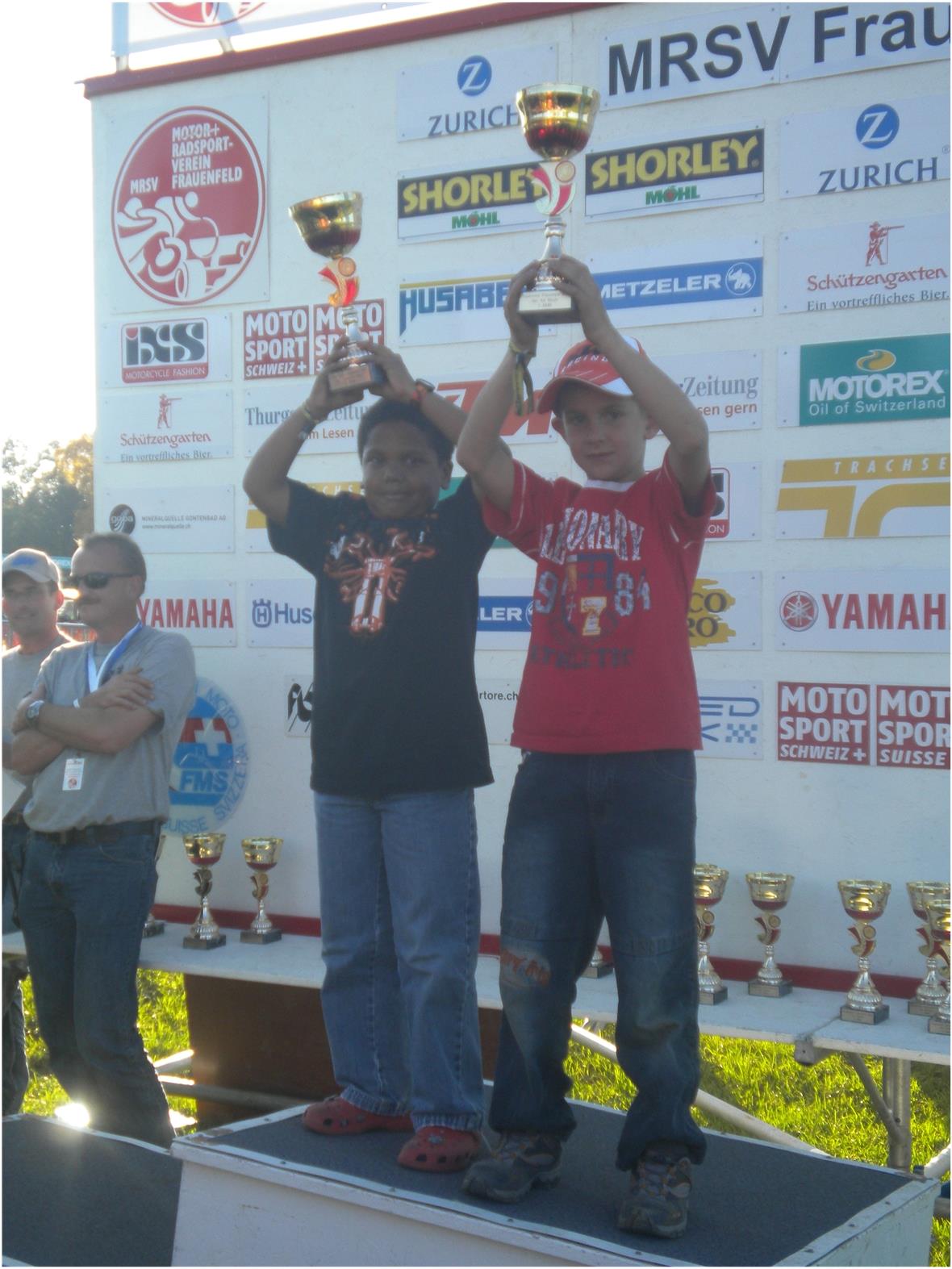 Kimi Kammer ist Schweizer Meister bei den Kids 50 ccm 